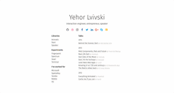 Desktop Screenshot of lvivski.com