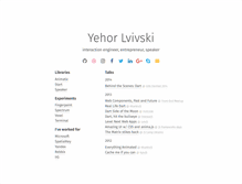 Tablet Screenshot of lvivski.com